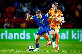 Netherlands v Bosnia and Herzegovina - UEFA Nations League 2024/25 League A Group A3