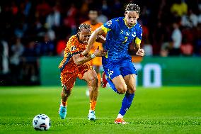 Netherlands v Bosnia and Herzegovina - UEFA Nations League 2024/25 League A Group A3