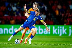 Netherlands v Bosnia and Herzegovina - UEFA Nations League 2024/25 League A Group A3