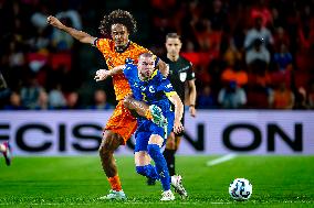 Netherlands v Bosnia and Herzegovina - UEFA Nations League 2024/25 League A Group A3