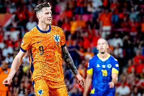 Netherlands v Bosnia and Herzegovina - UEFA Nations League 2024/25 League A Group A3