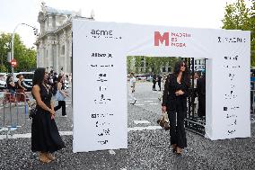 Madrid Spain Photocall Inauguration Madrid Fashion Week 2024