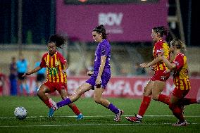 Anderlecht v Birkirkara - UEFA Women's Champions League