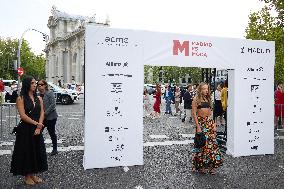 Madrid Spain Photocall Inauguration Madrid Fashion Week 2024