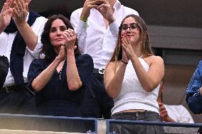 US Open - Celebs Watch Women's Final