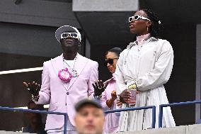 US Open - Celebs Watch Women's Final