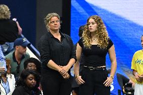 US Open - Celebs Watch Women's Final