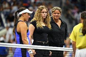 US Open - Celebs Watch Women's Final