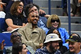 US Open - Celebs Watch Women's Final