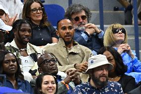 US Open - Celebs Watch Women's Final