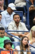 US Open - Celebs Watch Women's Final