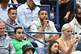 US Open - Celebs Watch Women's Final