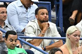 US Open - Celebs Watch Women's Final