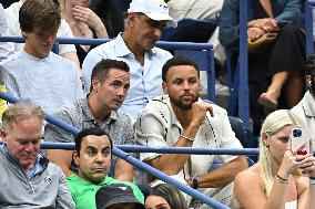 US Open - Celebs Watch Women's Final