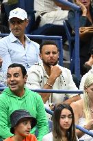 US Open - Celebs Watch Women's Final