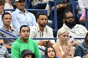 US Open - Celebs Watch Women's Final