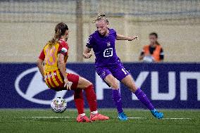 Anderlecht v Birkirkara - UEFA Women's Champions League