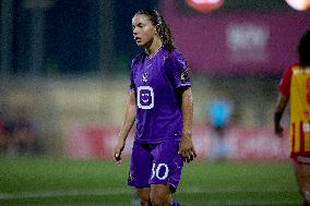 Anderlecht v Birkirkara - UEFA Women's Champions League