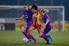 Anderlecht v Birkirkara - UEFA Women's Champions League