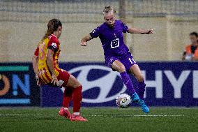 Anderlecht v Birkirkara - UEFA Women's Champions League