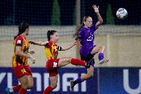 Anderlecht v Birkirkara - UEFA Women's Champions League