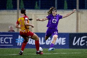 Anderlecht v Birkirkara - UEFA Women's Champions League