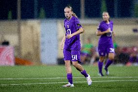 Anderlecht v Birkirkara - UEFA Women's Champions League