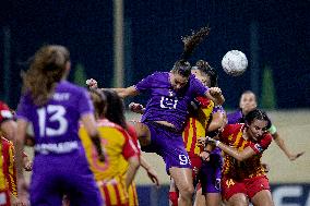 Anderlecht v Birkirkara - UEFA Women's Champions League