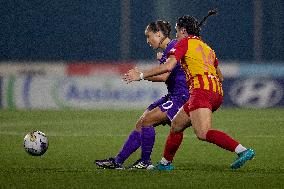 Anderlecht v Birkirkara - UEFA Women's Champions League