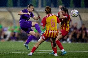 Anderlecht v Birkirkara - UEFA Women's Champions League