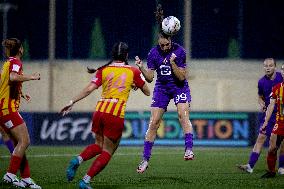 Anderlecht v Birkirkara - UEFA Women's Champions League