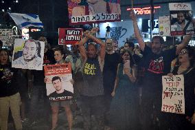 Israelis Protested Against Israeli Government Calling For Immediate Release Of Hostages