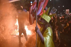 Israelis Protested Against Israeli Government Calling For Immediate Release Of Hostages