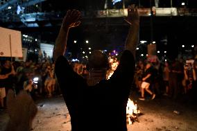 Israelis Protested Against Israeli Government Calling For Immediate Release Of Hostages