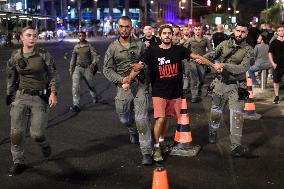 Israelis Protested Against Israeli Government Calling For Immediate Release Of Hostages