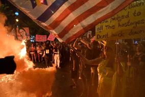 Israelis Protested Against Israeli Government Calling For Immediate Release Of Hostages