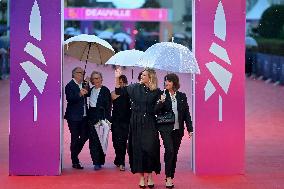 50th American Film Festival - Beetlejuice Beetlejuice Beetlejuice premiere - Deauville