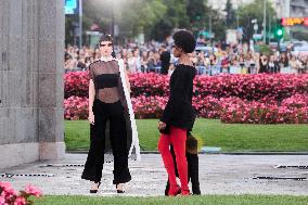 Madrid Spain Inauguration Madrid Fashion Week 2024