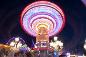 Puetzchen Traditional Fun Fair In Bonn