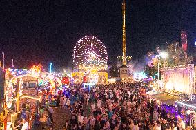 Puetzchen Traditional Fun Fair In Bonn