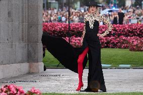 Madrid Spain Inauguration Madrid Fashion Week 2024