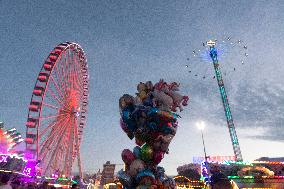 Puetzchen Traditional Fun Fair In Bonn