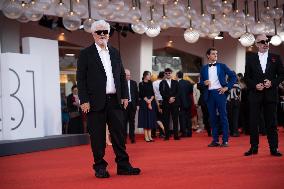 2024 Closing Ceremony Red Carpet - The 81st Venice International Film Festival