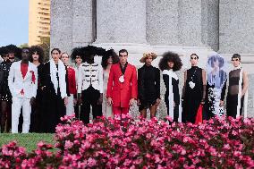 Madrid Spain Inauguration Madrid Fashion Week 2024