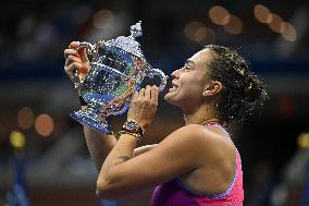 US Open - Arena Sabalenka Wins First Title