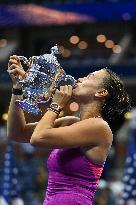 US Open - Arena Sabalenka Wins First Title