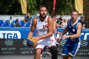 LOTTO 3x3 League, Men's Basketball Tournament - Day 1