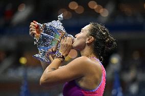 US Open - Arena Sabalenka Wins First Title