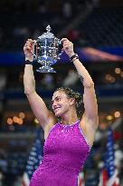 US Open - Arena Sabalenka Wins First Title