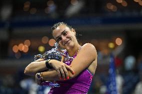 US Open - Arena Sabalenka Wins First Title